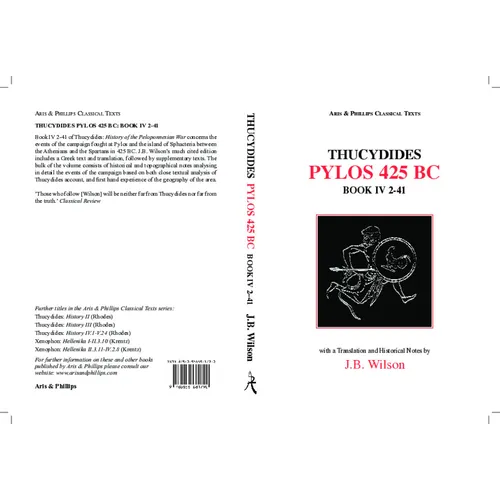 Thucydides: Pylos 425 Bc; Book IV, 2-41