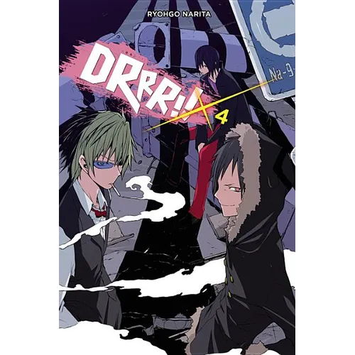 Durarara!!, Vol. 4 (Light Novel)