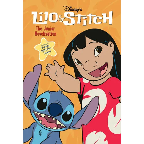 Disney Lilo & Stitch: The Junior Novelization