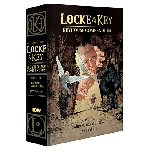 Locke & Key: Keyhouse Compendium