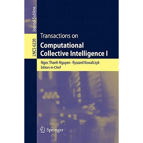 Transactions on Computational Collective Intelligence I