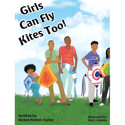 Girls Can Fly Kites Too !