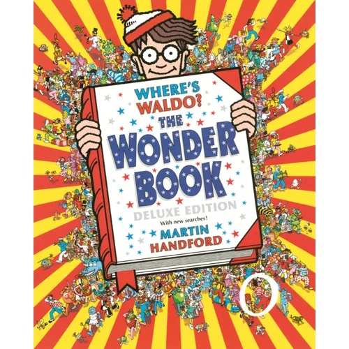 Where's Waldo?: The Wonder Book