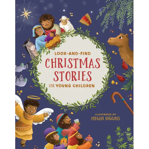 Look and Find Christmas Stories for Young Children