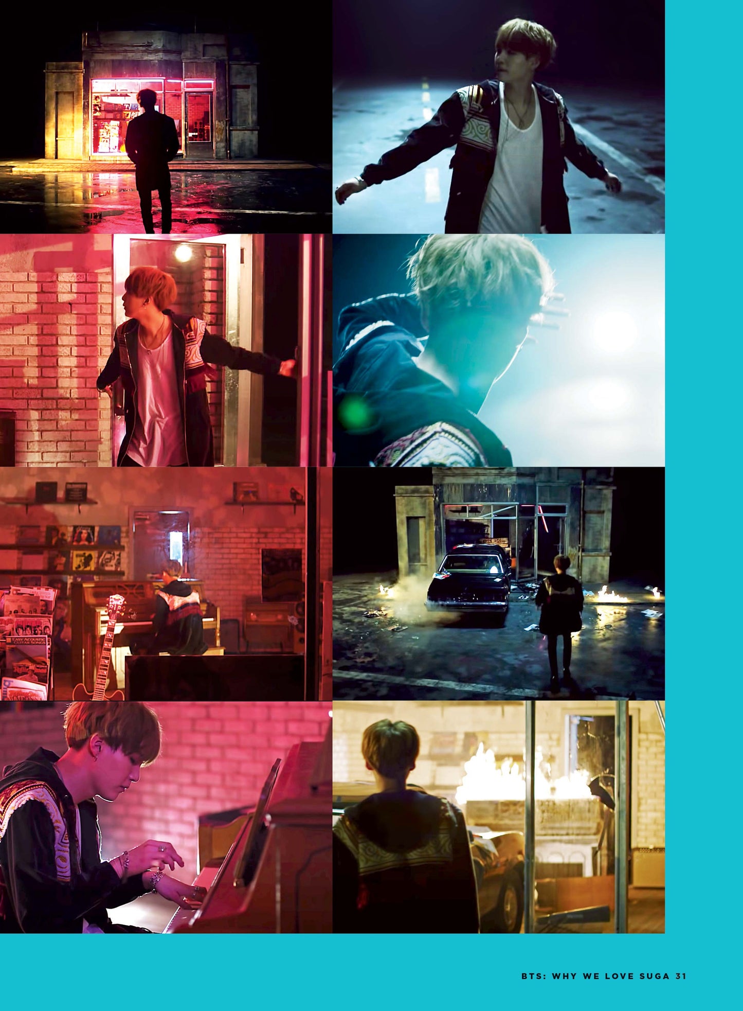 BTS Fanbook - Why We Love Suga: South Korean Kid To K-pop Band Juggernaut, Rapper, Songwriter, Producer, Solo Career, Top 10 Songs, Documentary Road To D-DAY, Collabs, Military, Quiz & Free Poster!