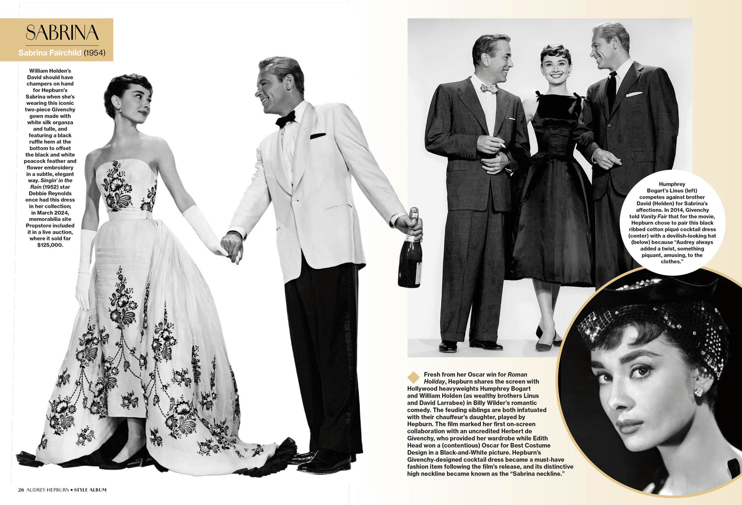 Parade - Audrey Hepburn Style Album: 268 Photos, All Movie Looks, Trends She Set From Head To Toe, Red Carpets, At Home, At Work, Designer Givenchy, A Timeless Icon Of Elegance, Style, Charm & Grace!