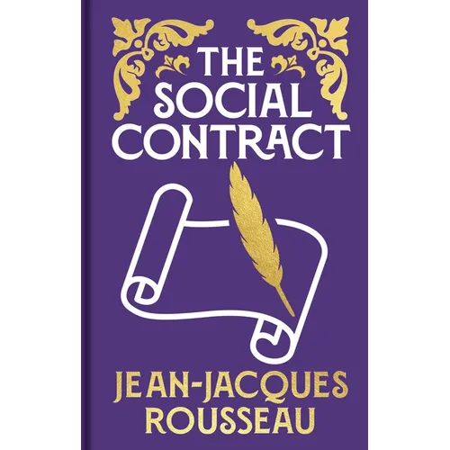 The Social Contract: Gilded Pocket Edition
