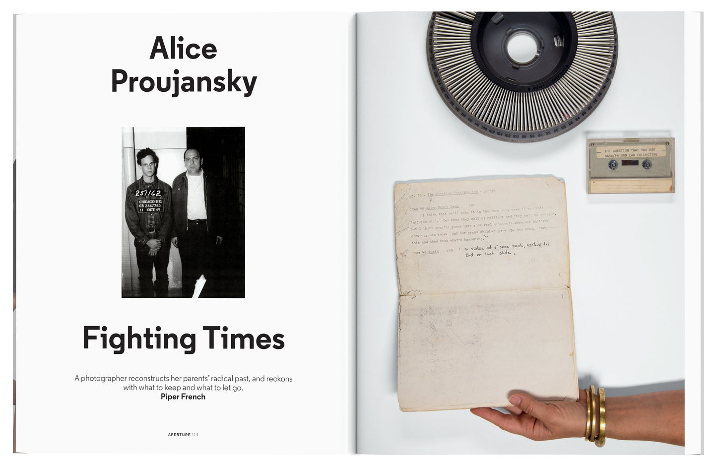 Aperture Magazine Spring 2024 - Counter Histories: Produced with Magnum Foundation, Features Artists from Around the World Who Reframe Complex Histories, Plus the PhotoBook Review & More