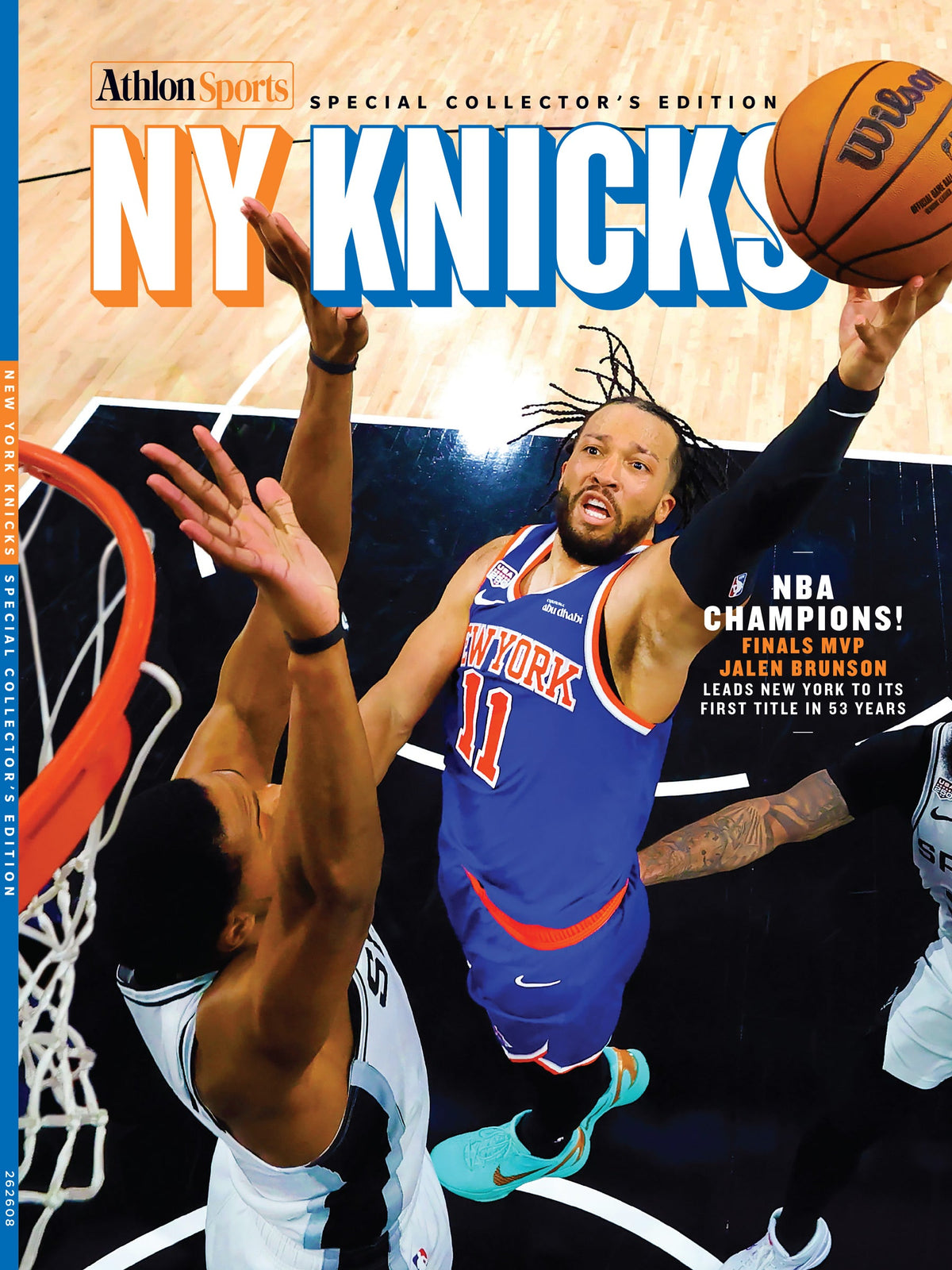 Athlon Sports - New York Knicks: NBA Championship Commemorative 2026