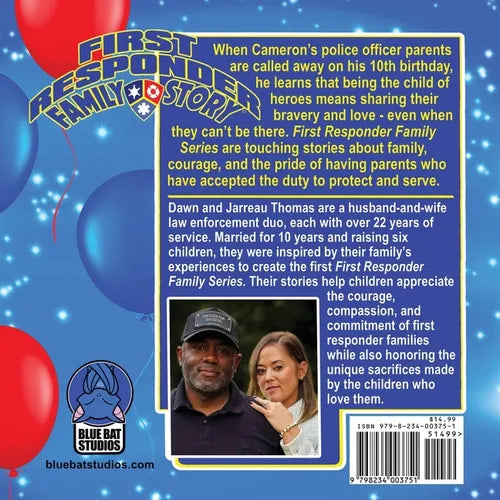 First Responder Family Story - Paperback