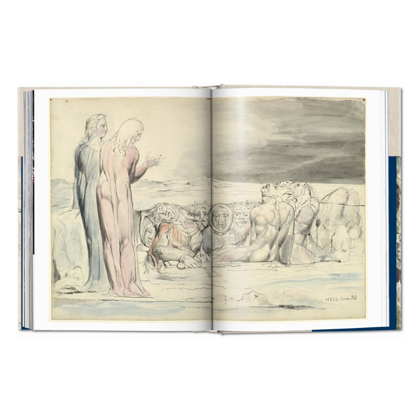William Blake. Dante’s ‘Divine Comedy’. The Complete Drawings (English) Book