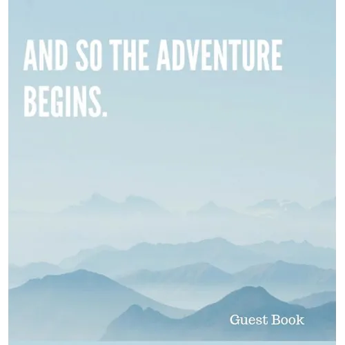 Guest Book (Hardcover)