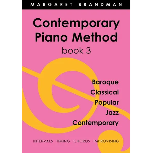 Contemporary Piano Method Book 3