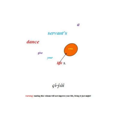 A servant's dance: give your life away