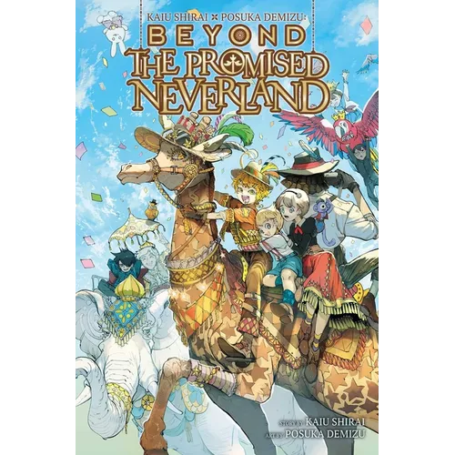 Kaiu Shirai X Posuka Demizu: Beyond the Promised Neverland