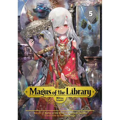 Magus of the Library 5