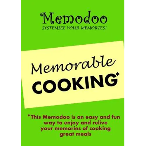 Memodoo Memorable Cooking