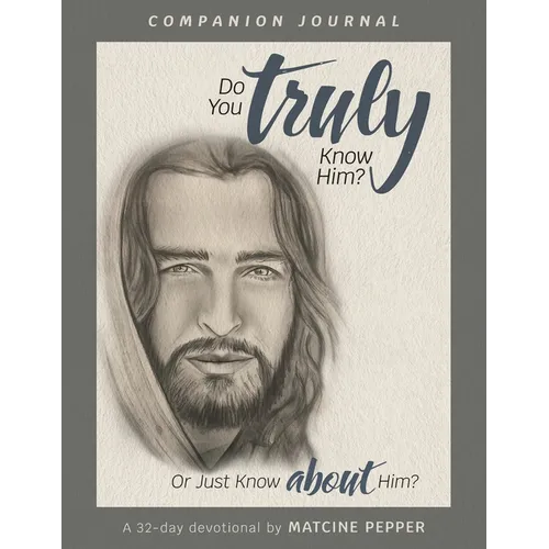 Do You Truly Know Him? or just know about Him?