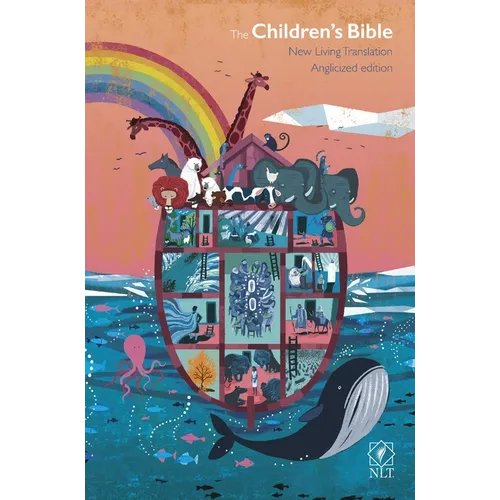 The Children's Bible: New Living Translation: With Noah's Ark and Rainbow and Other Colourful Illustrations, British Text Edition