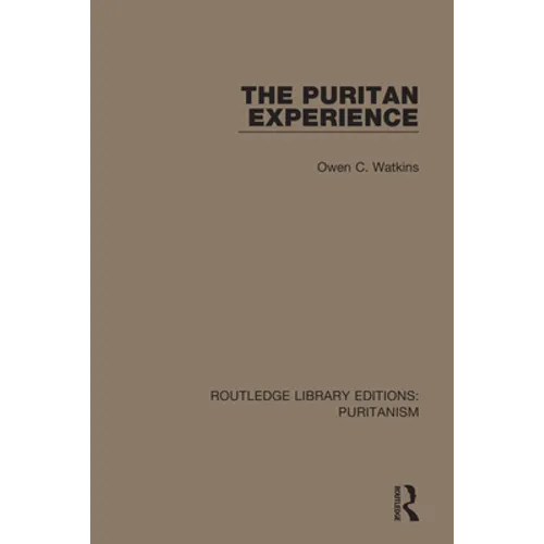 The Puritan Experience