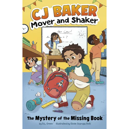 The Mystery of the Missing Book