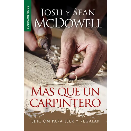 Más Que Un Carpintero - Serie Favoritos: Edición Para Leer Y Regalar