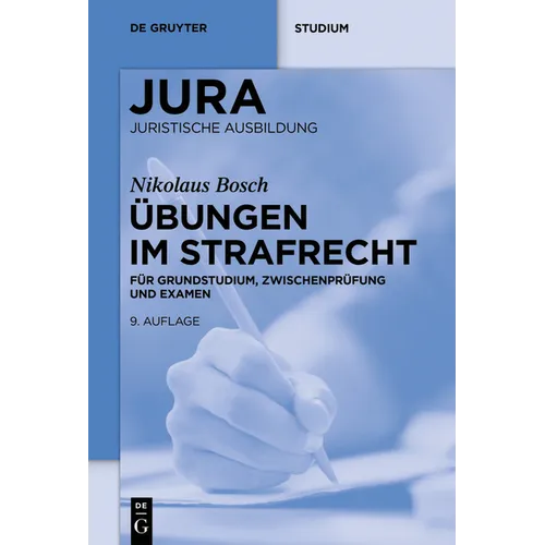 Übungen im Strafrecht