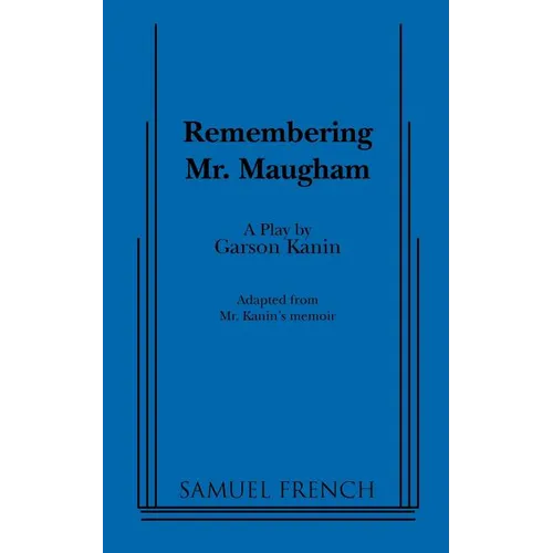 Remembering Mr. Maugham