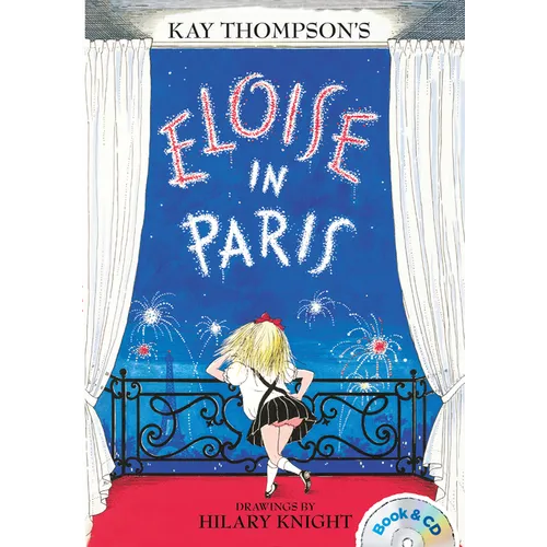 Eloise in Paris: Book & CD