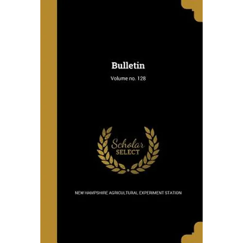 Bulletin; Volume no. 128