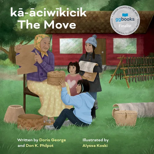 Kā-āciwīkicik / The Move