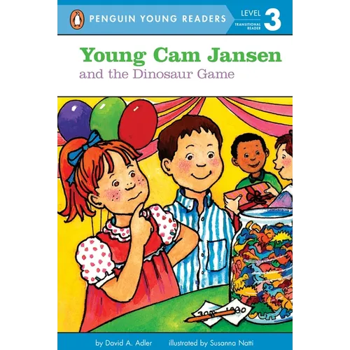 Young CAM Jansen and the Dinosaur Game