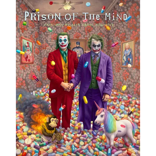 Prison of the Mind: Paintings by Alex Gross 2014 - 2023