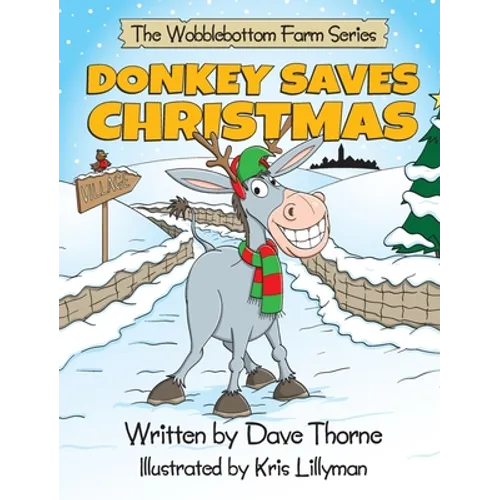 Donkey Saves Christmas