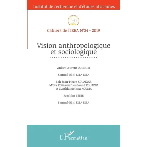 Vision anthropologique et sociologique