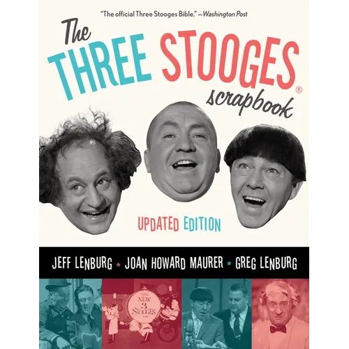 Three Stooges Scrapbook