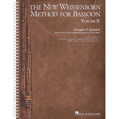 The New Weissenborn Method for Bassoon - Volume 2