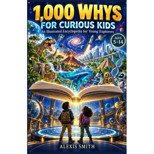 1,000 Whys for Curious Kids: An Illustrated Encyclopedia for Young Explorers Ages 5-14