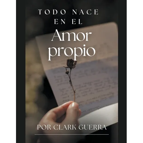 Todo nace en el amor propio