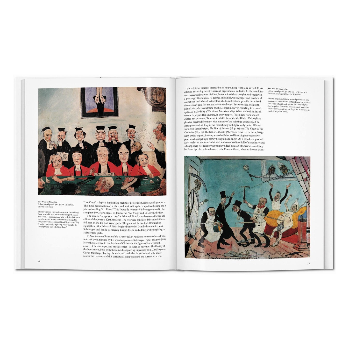 Ensor (English) Book