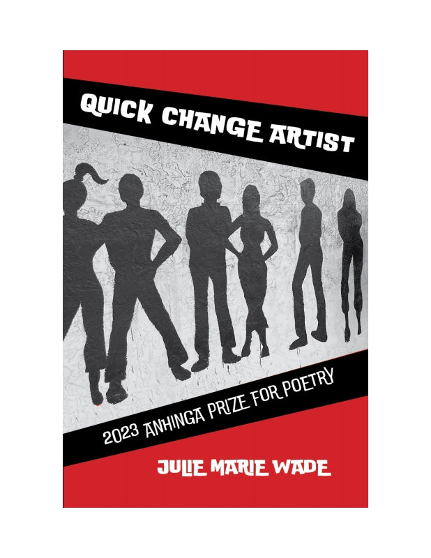 Quick Change Artist Book
