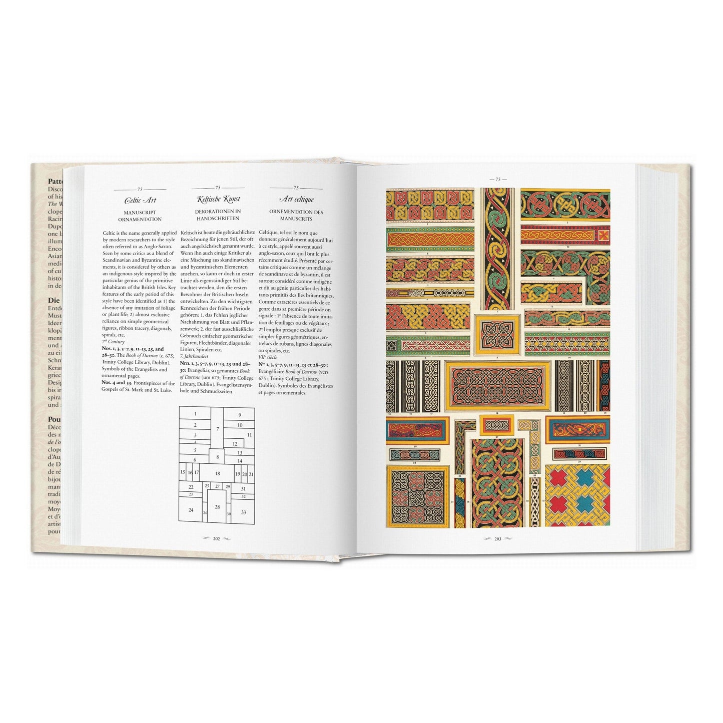 The World of Ornament (German, French, English) Book