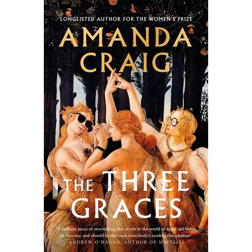 The Three Graces: The Book Everybody Should Be Reading This Summer' Andrew O'Hagan