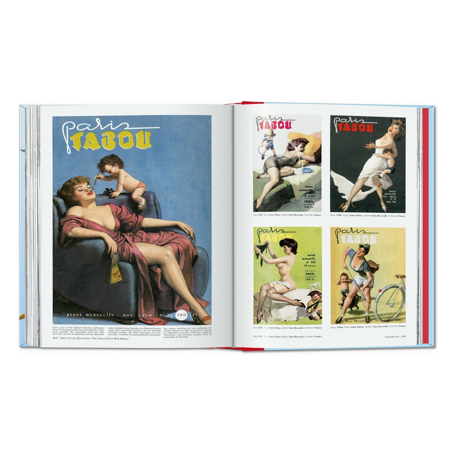 Dian Hanson’s: The History of Men’s Magazines. Vol. 1: From 1900 to Post-WWII (German, French, English) Book