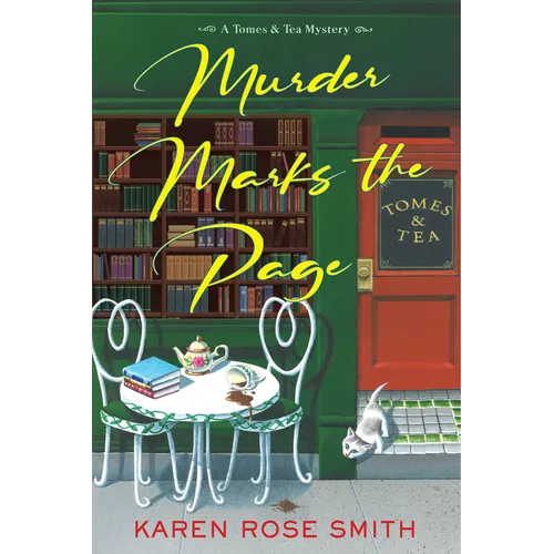 Murder Marks the Page