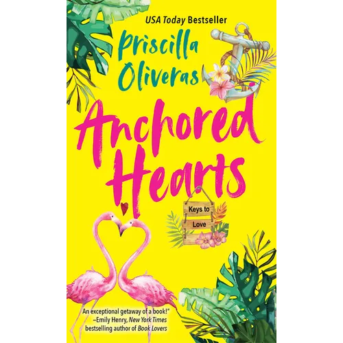 Anchored Hearts: An Entertaining Latinx Second Chance Romance