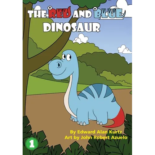 The Red And Blue Dinosaur