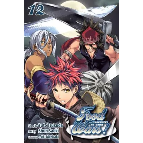 Food Wars!: Shokugeki No Soma, Vol. 12