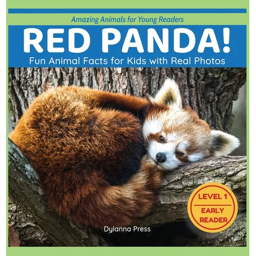 Red Panda!: Fun Animal Facts for Kids with Real Photos