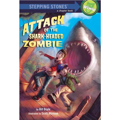 Attack of the Shark-Headed Zombie